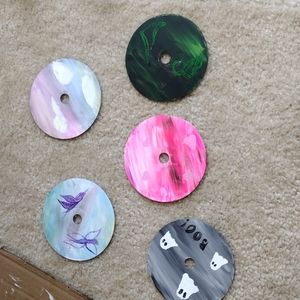 Decorative Painted CDs